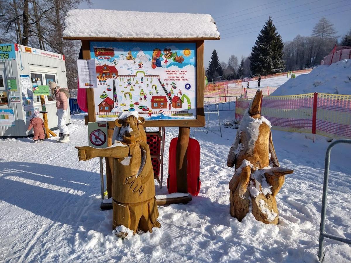 Domek Villa Frymburk Esterno foto