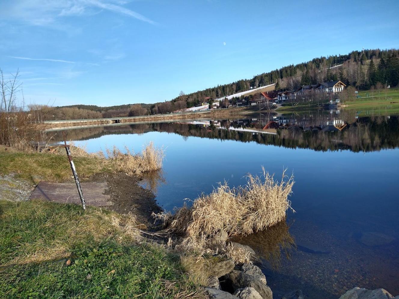 Domek Villa Frymburk Esterno foto