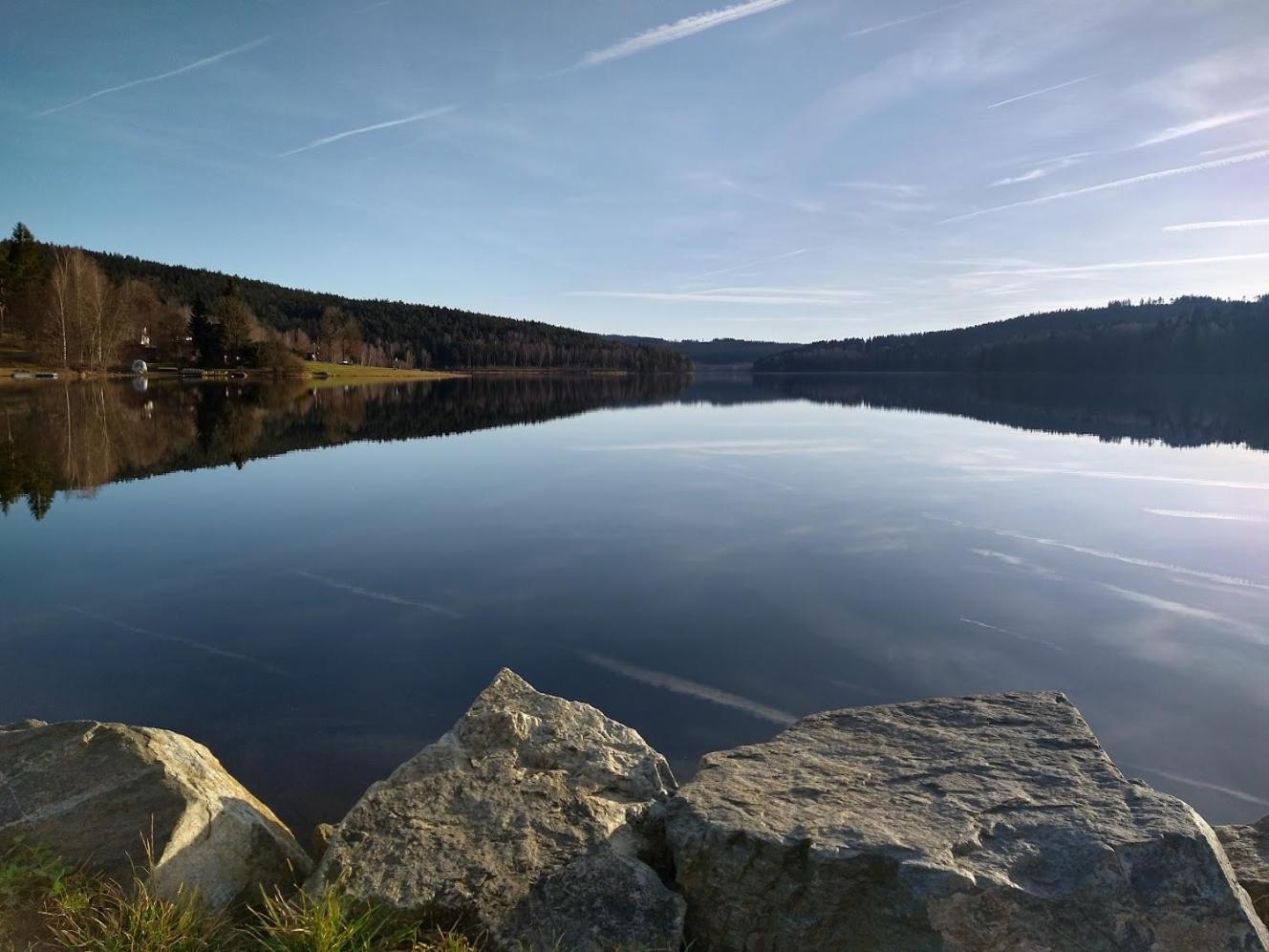 Domek Villa Frymburk Esterno foto